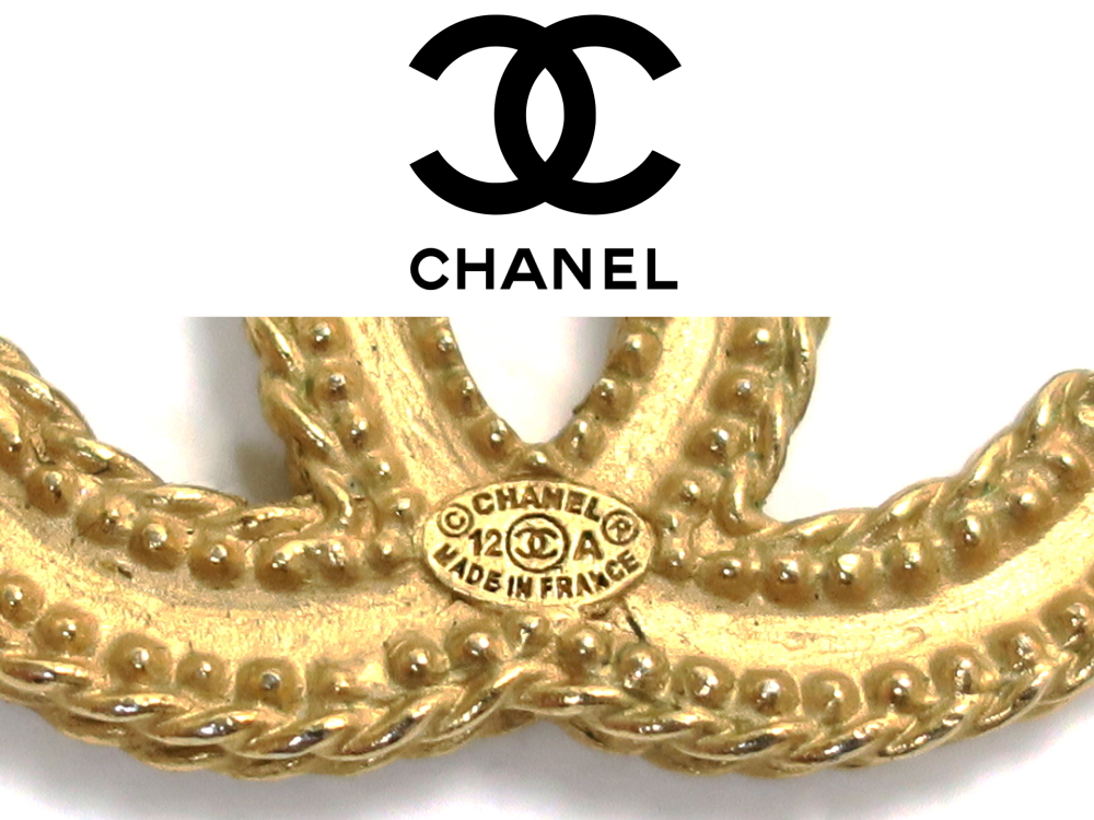 CHANEL 刻印あり3つ-