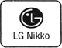 海外のゴールド公式国際ブランド LG NIKKO 韓国
