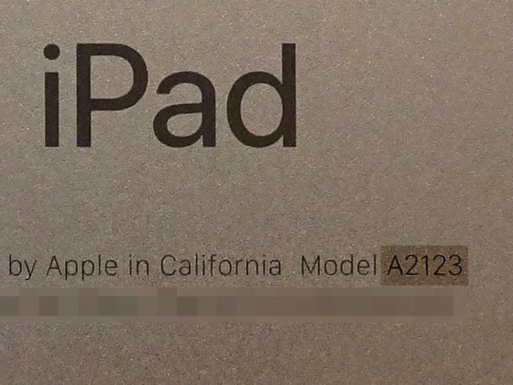 iPad Air 第5世代 モデル番号・一覧