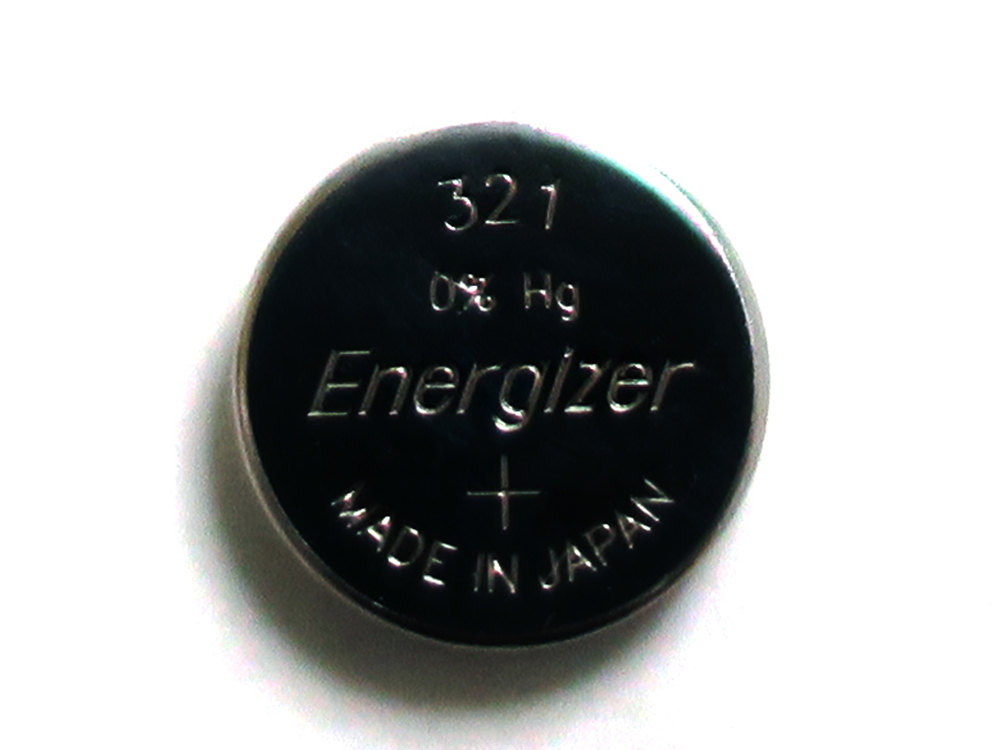ボタン電池 時計電池 SR721SW ×１０個