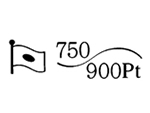 貴金属製品のホールマーク 品位証明の刻印 コンビ AU750 PT900