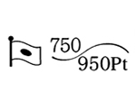 貴金属製品のホールマーク 品位証明の刻印 コンビ AU750 PT950