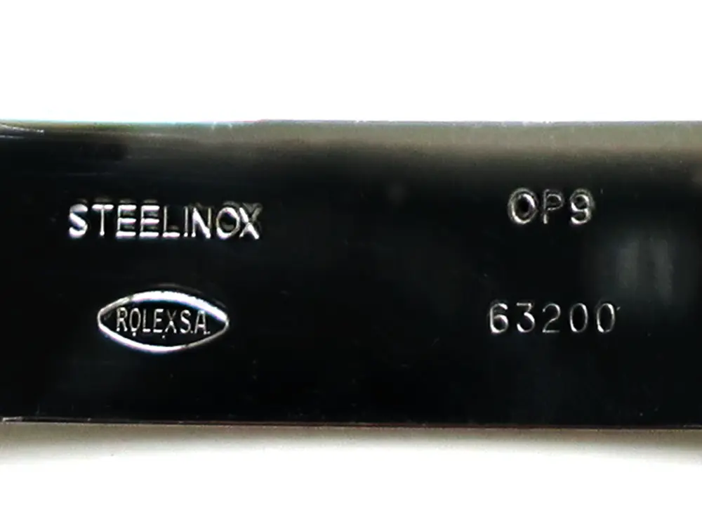 ロレックスのクラスプコードについて