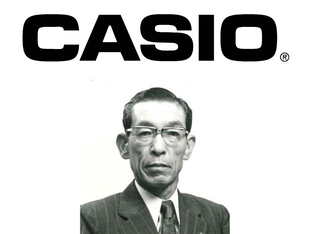 カシオ Casio 歴史 ヒストリー トップ