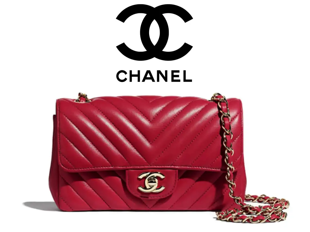 CHANEL 1番台 Vステッチ ハンドバッグ□01cv130097233 - バッグ