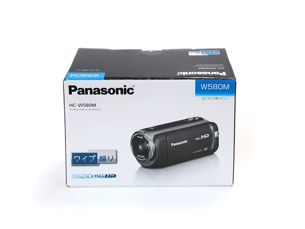 パナソニック HC-W580M ハイビジョンビデオカメラ-