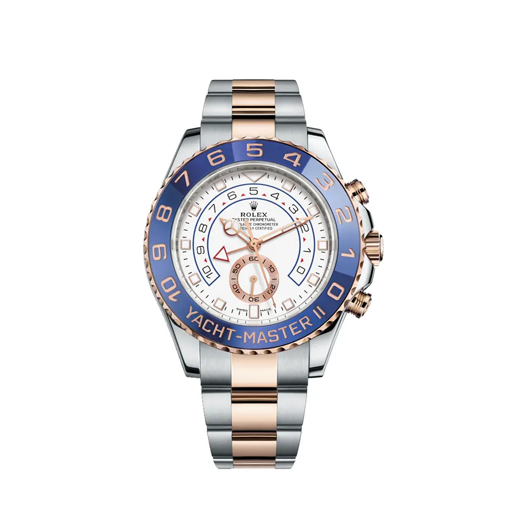 専用JQ287鑑別付★12号→8号ダウン 最長発送期日10/23-10/25 ロレックス ヨットマスターⅡ 116680 買取相場