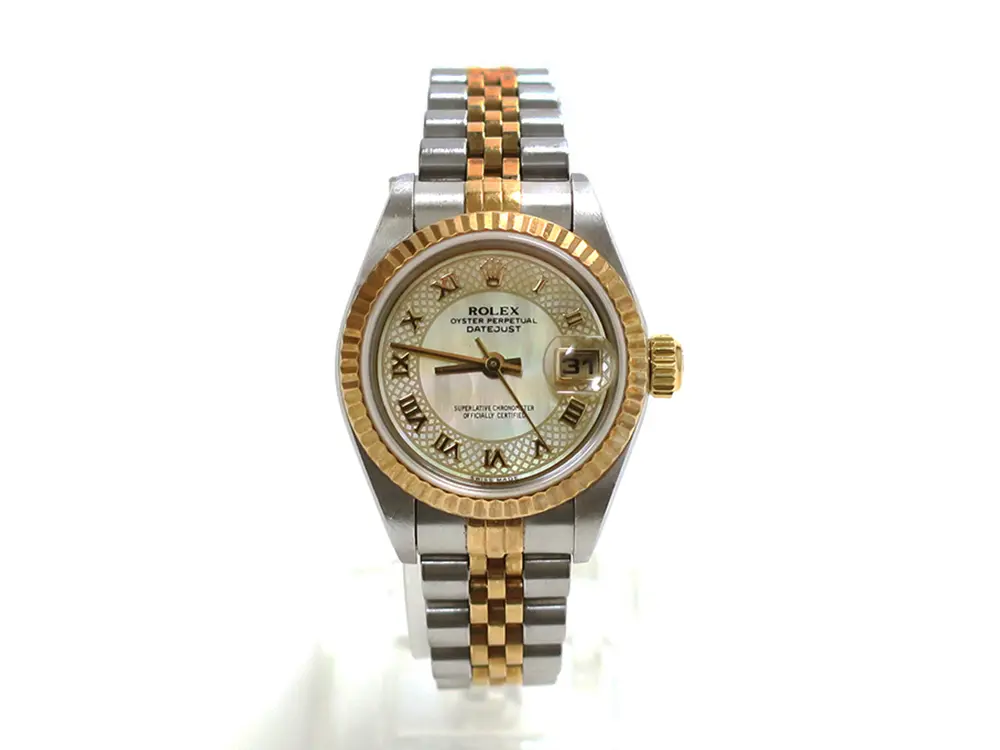 79173NRD ROLEX（ロレックス） デイトジャスト イエローシェル