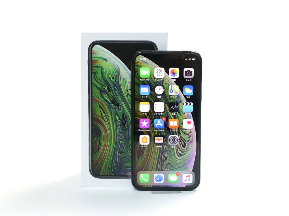 三重県 鈴鹿市】Apple iPhoneXS 256GB スペースグレイ MTE02J/A 買取実績 2020.06