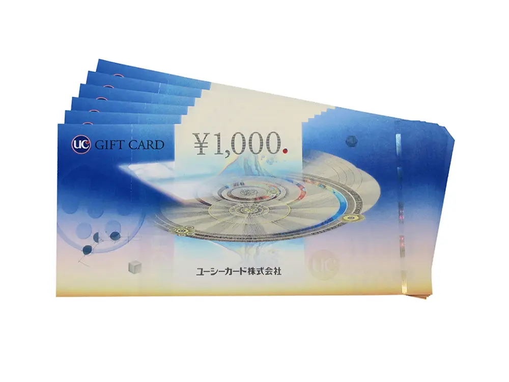 三重県 四日市市】VJAギフトカード ￥1,000 36枚 買取実績 2021.07