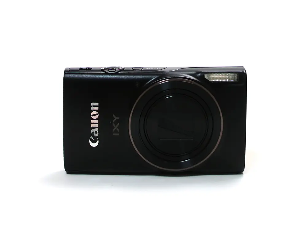 Canon  コンパクトデジタルカメラ IXY 650 ブラック