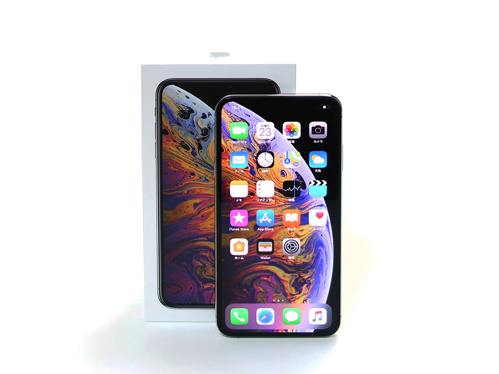 【三重県 四日市市】Apple iPhoneXS Max 256GB シルバー MT6V2J/A 買取実績 2020.08