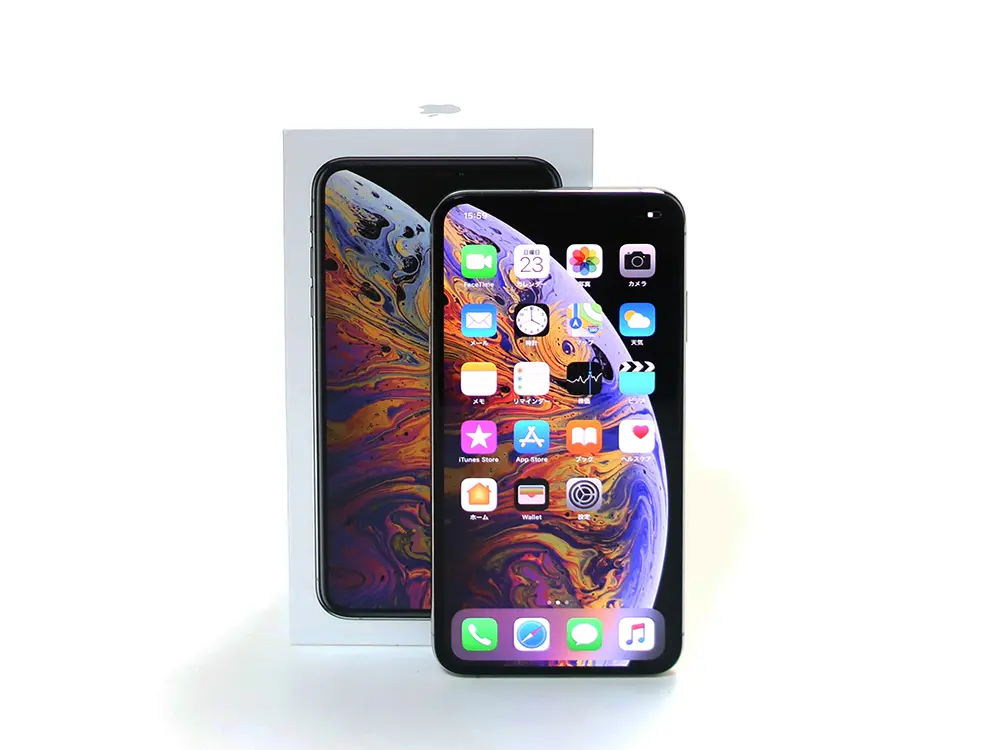 三重県 四日市市】Apple iPhoneXS Max 256GB シルバー MT6V2J/A 買取