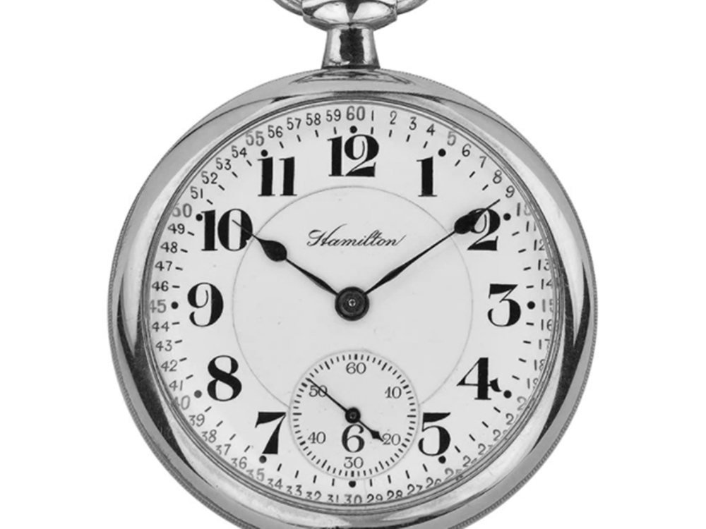 ハミルトン HAMILTON 歴史 ヒストリー 鉄道公式時計