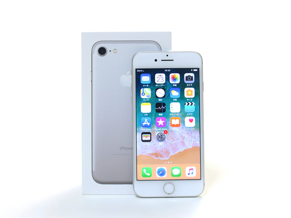 【三重県 四日市市】Apple iPhone7 32GB シルバー MNCF2J/A 買取実績 2020.09