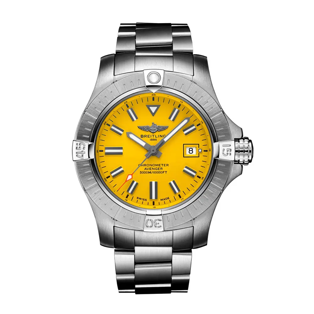 ブライトリング アベンジャー オートマチック45 シーウルフ  