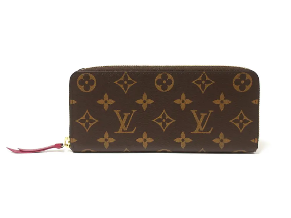 Louis Vuitton Monogram Portefeuille Clemence M61298 Women's Long Walle in  2023