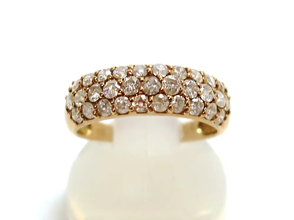 三重県 亀山市】Pt900 プラチナ エメラルドリング 1.35ct