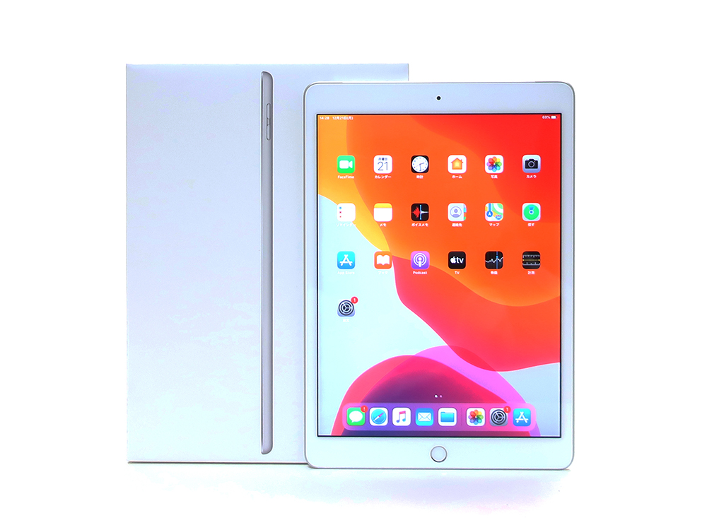【三重県 鈴鹿市】Apple iPad 32GB 10.2インチ 第7世代 Wi-Fi+Cellular シルバー MW6C2J/A 買取実績 2021.01