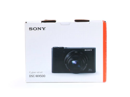 【三重県 鈴鹿市】ソニー コンパクトデジタルカメラ Cyber-shot DSC-WX500 ブラック 買取実績 2021.03