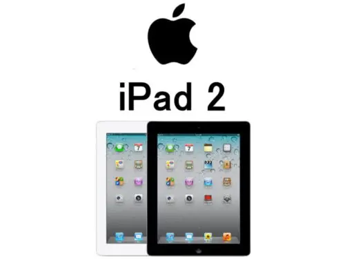 iPad 2 モデル番号・型番一覧
