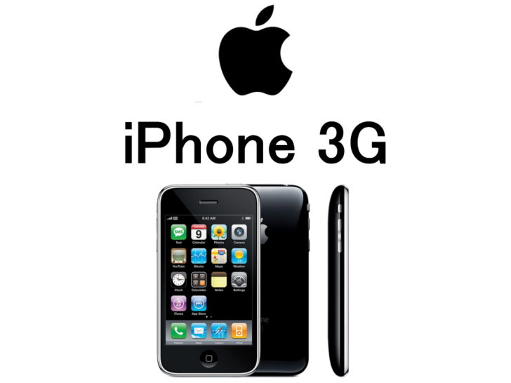 iPhone 3G モデル番号・型番一覧