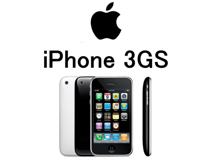 iPhone 3GS モデル番号・型番一覧