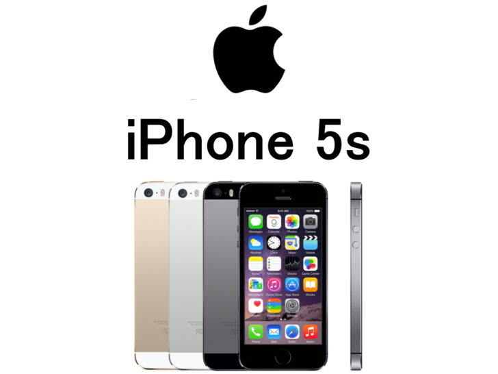 iPhone 5s モデル番号・型番一覧