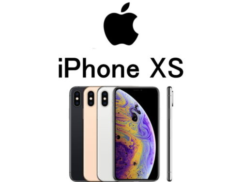 iPhone XS モデル番号・型番一覧