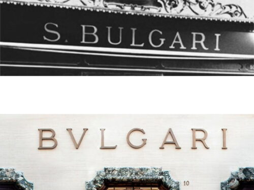 ブルガリの魅力 つづり BULGARI BVLGARI