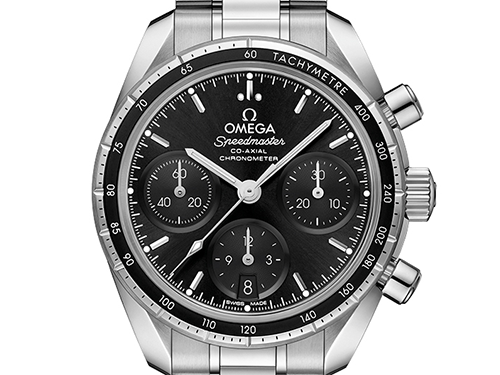 ブランド時計オメガ高価買取のための保管方法 オメガの人気モデル スピードマスター38 コーアクシャル クロノメーター クロノグラフ 324.30.38.50.01.001