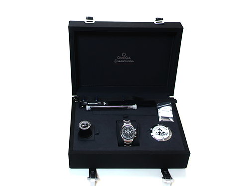 ブランド時計オメガ高価買取のための保管方法 衝撃と磁気が加わらない場所に保管する