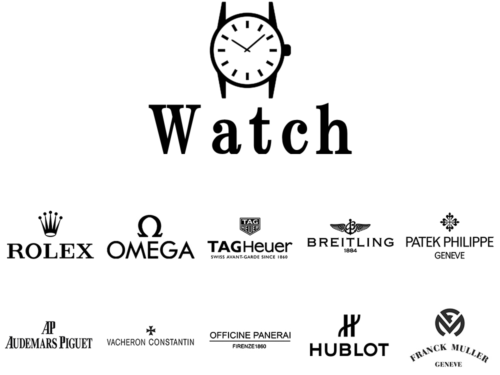 今高く売れるブランド時計10選 高価査定モデル