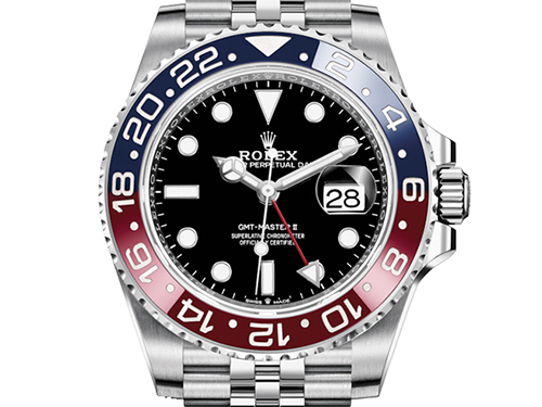 今高く売れるブランド時計10選 ロレックス ROLEX GMTマスター