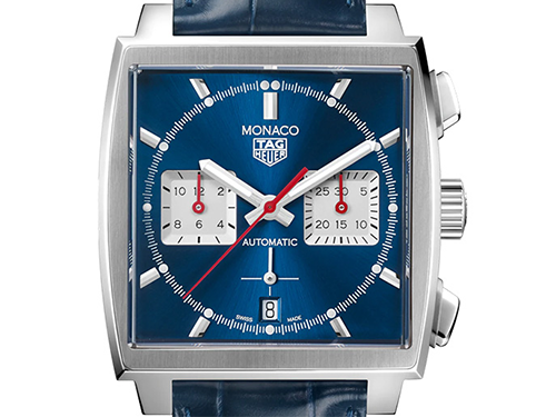 今高く売れるブランド時計10選 タグ・ホイヤー TAG Heuer モナコ