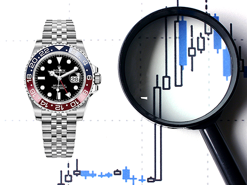 高価査定となるブランド時計 市場の需要