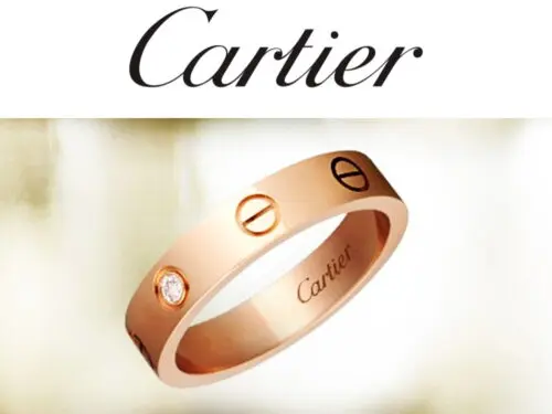 カルティエ」のブランドアイコン