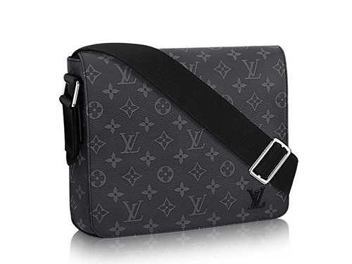 LOUIS VUITTON ルイヴィトン モノグラム・エクリプス ・ディストリクトPM M44000/GI5117 ショルダーバッグ ブラック