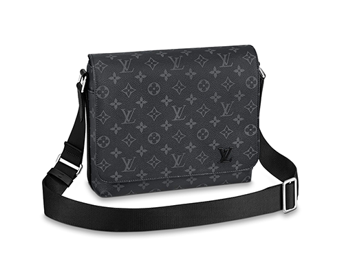 Louis Vuitton LV District PM eclipse Black ref.786028 - Joli Closet