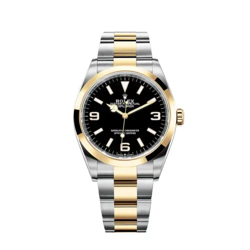 メル24400ページ ロレックス ランドドゥエラー 40 ウォッチ：オイスタースチール