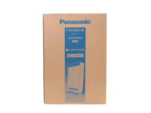 三重県 四日市市】パナソニック 加湿空気清浄機 ナノイーX F-VC70XS-W