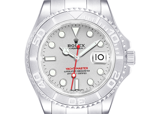 ROLEX 16622 正規純正セット ロレックス ヨットマスター・ロレジウム 16622 Z番 ルーレット