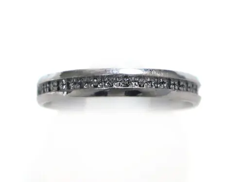 三重県 津市】Pt900 プラチナ V字ダイヤモンドリング 0.50ct 4.9g 買取 