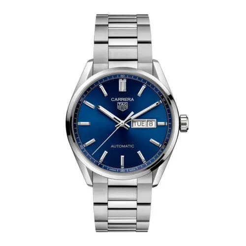 タグホイヤー TAG HEUER WBN2012.BA0640 カレラ キャリバー5 デイデイト 自動巻き メンズ 良品 保証書付き_935317 タグ・ホイヤー カレラ キャリバー5 デイデイト WBN2012.BA0640 買取相場