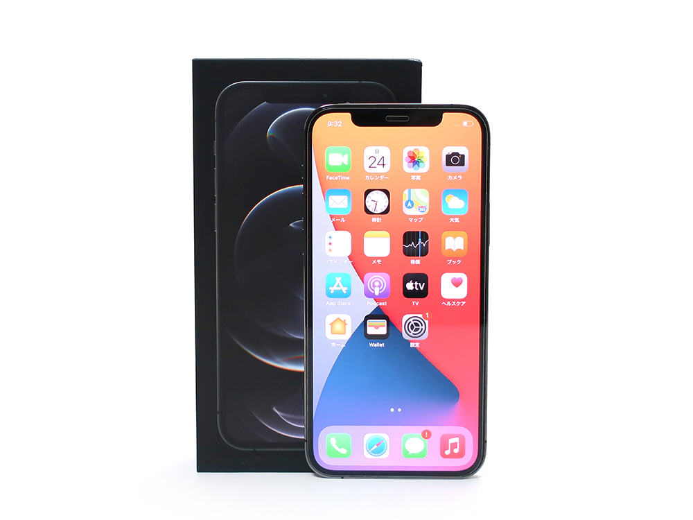 三重県 津市】Apple iPhone12 Pro 128GB グラファイト MGM53J/A 買取