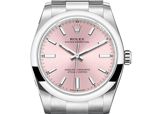 2022年 夏】ロレックス(ROLEX) オイスターパーペチュアル34 124200 買取価格相場 情報