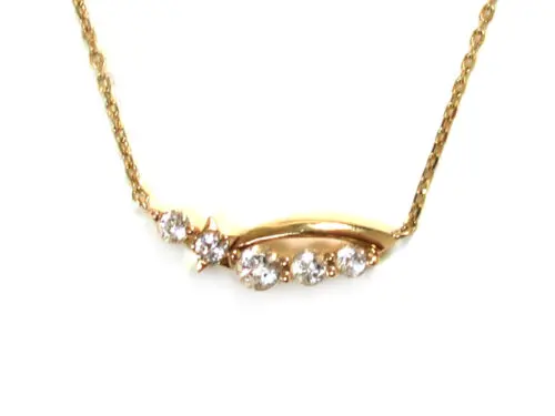 三重県 鈴鹿市】K14PG ピンクゴールド ネクタイピン 3.5g 買取実績 2023.11