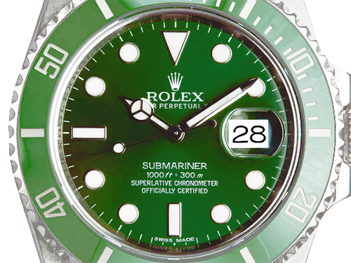 2022年 夏】ロレックス(ROLEX) サブマリーナ デイト 116610LV(グリーン) 買取価格相場 情報