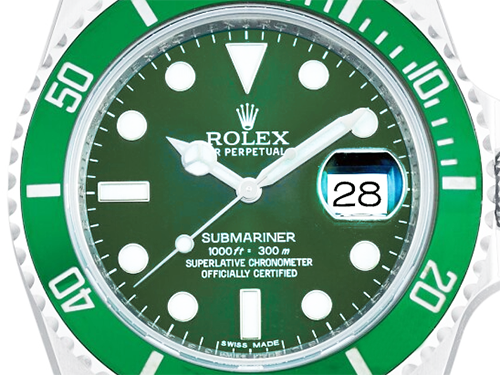 2022年 夏】ロレックス(ROLEX) サブマリーナ デイト 116610LV(グリーン) 買取価格相場 情報