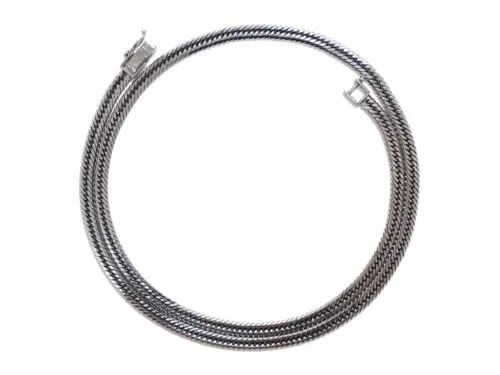 喜平 プラチナ ネックレス50cm 30.7g 喜平 Pt850